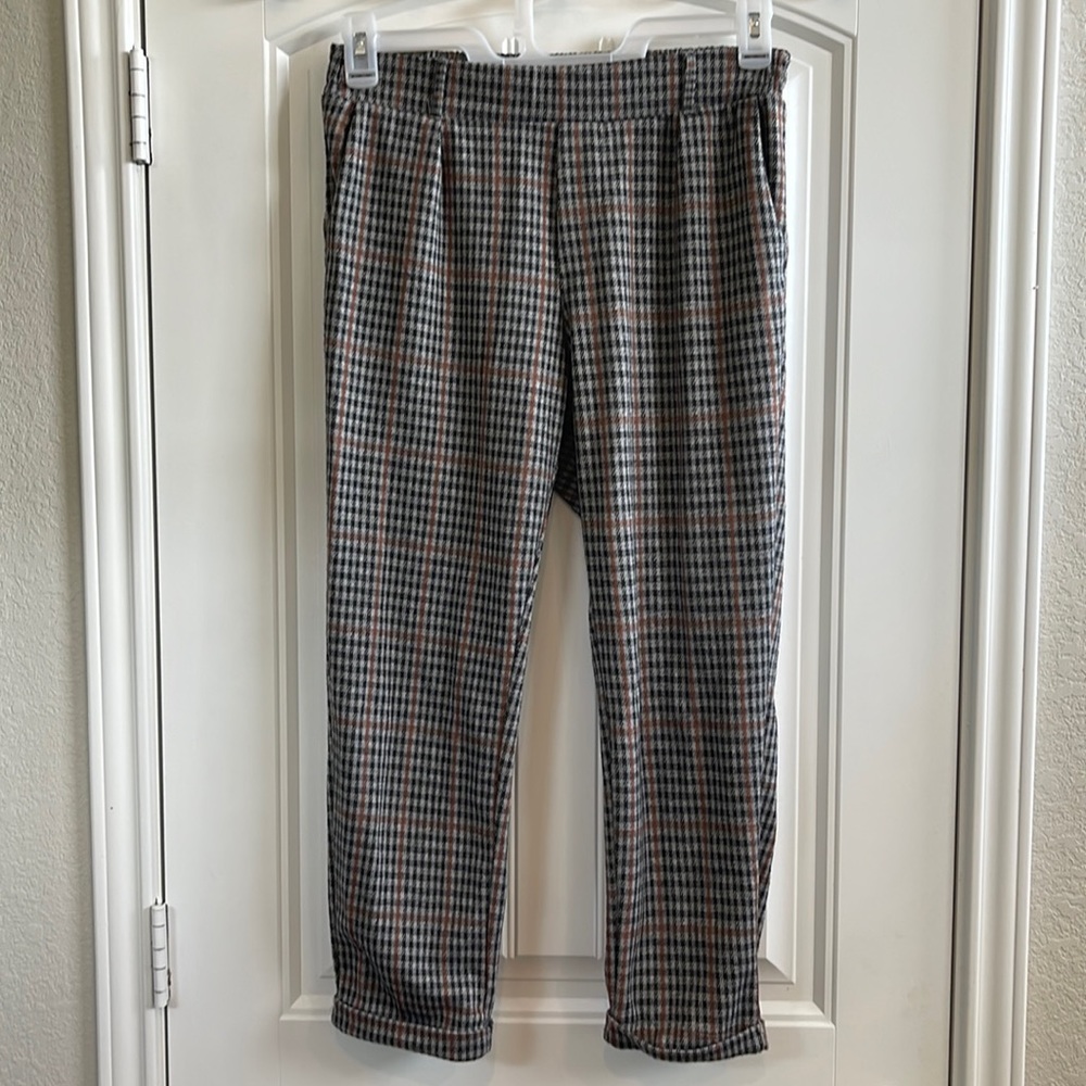 Houndstooth Tapered Pants!